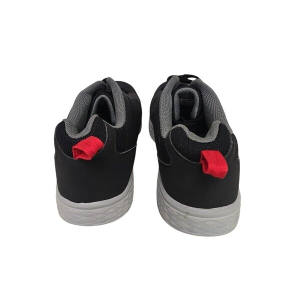 Skechers Men's 99992002 Aluminum Toe Steel Plate Safety Shoes Black/Red Size 12M - Picture 3 of 8